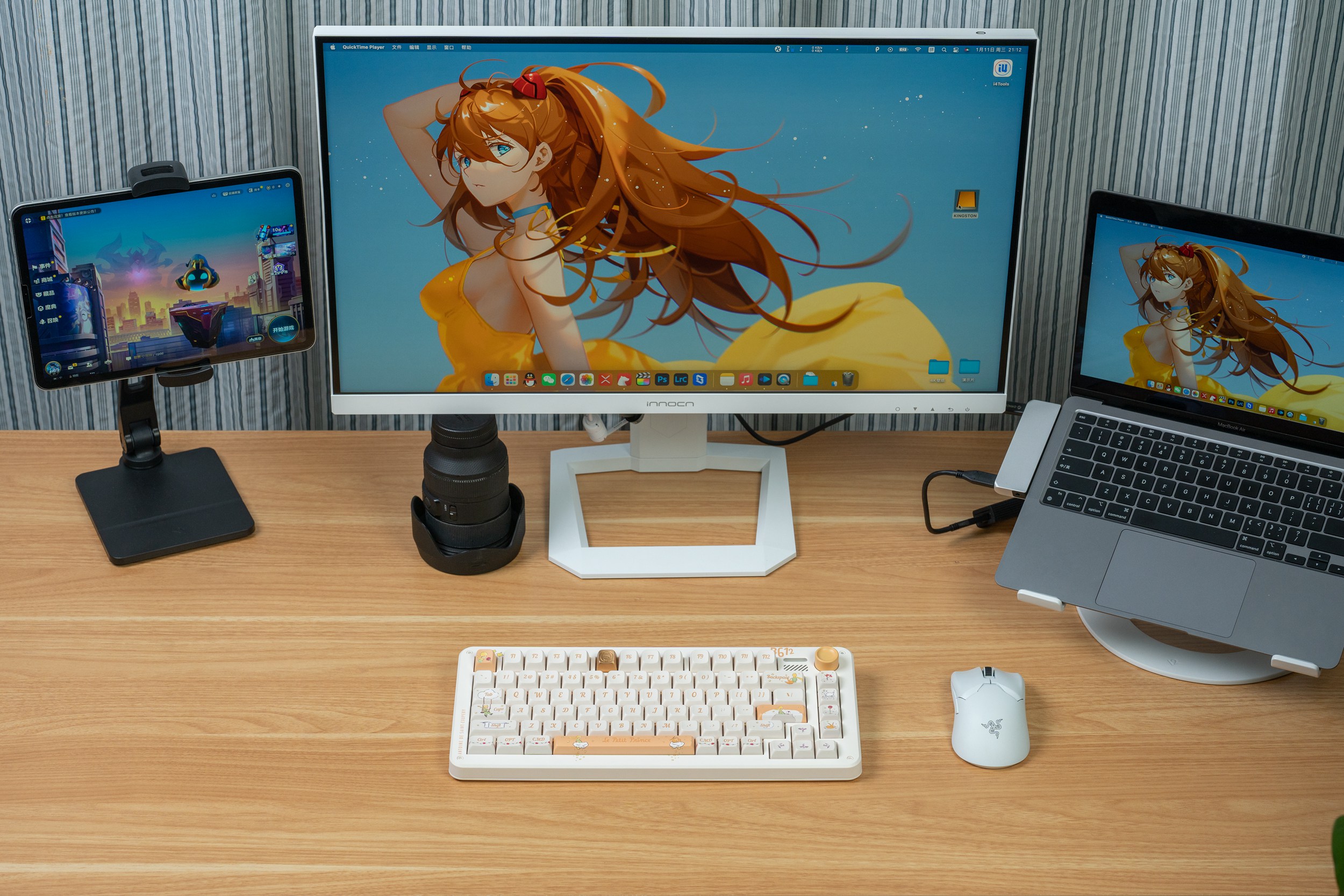 使用苹果全家桶的一天,苹果全家桶有必要买吗