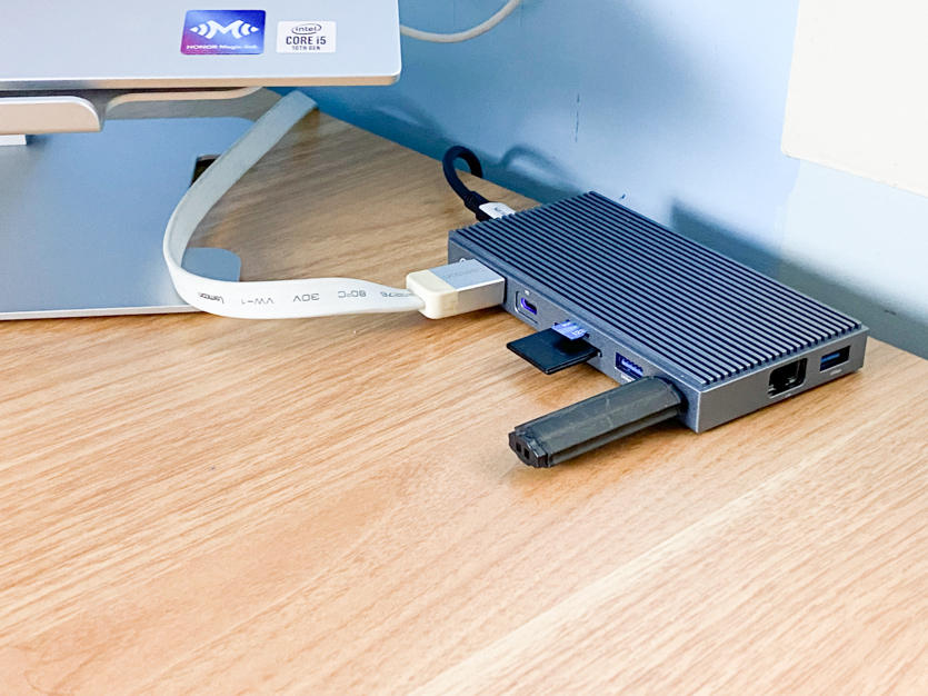 扩展坞和移动硬盘有什么区别,笔记本多用扩展器