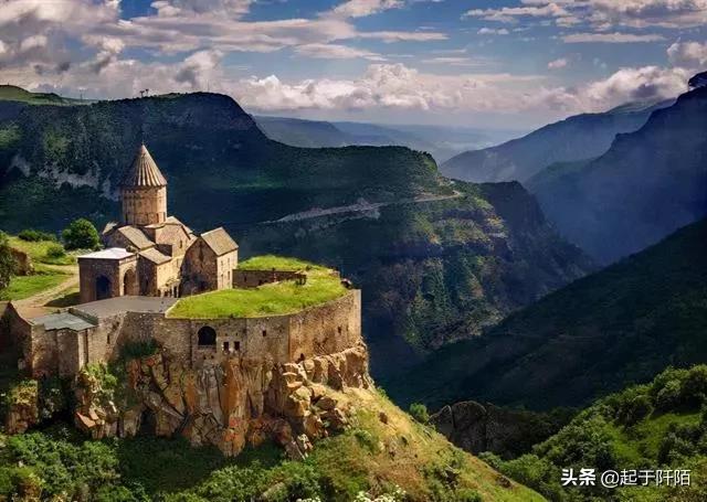 亚美尼亚到底在哪里,带你看看真实的亚美尼亚