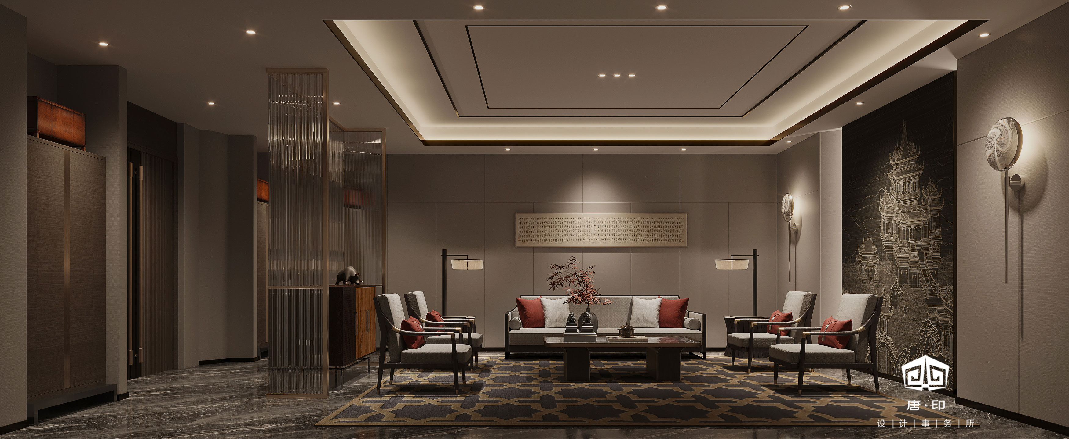 中式装修氛围感,中式装修的大气和神韵