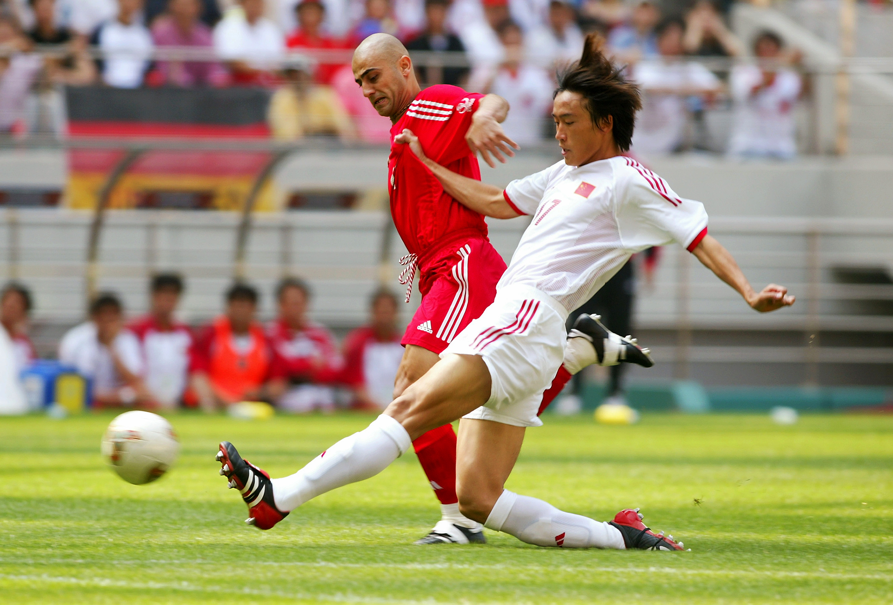 中国足球历史败绩,世界杯中国连败2002