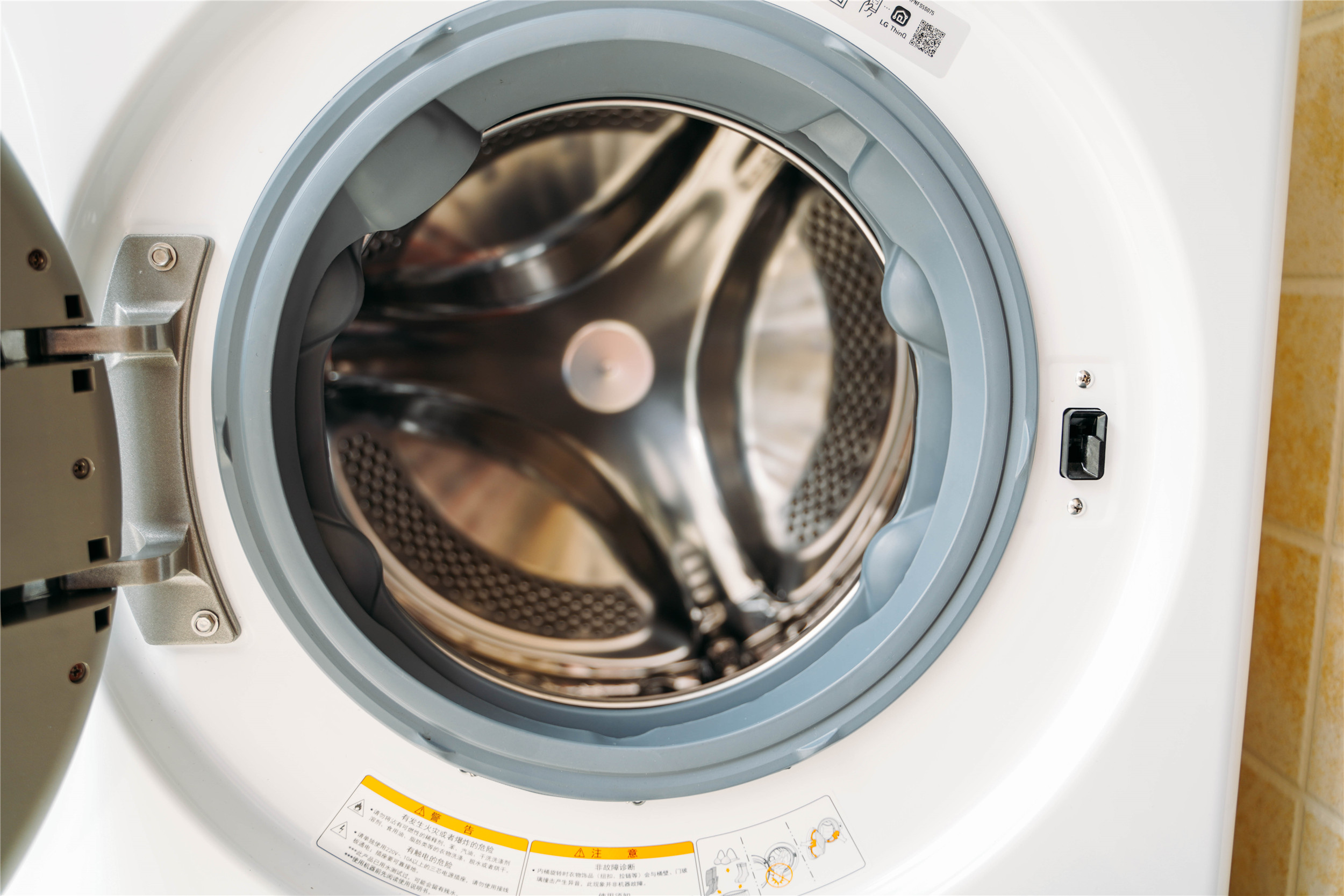 如旋风般洗净，全角度的喷淋洗衣机——LG小旋风洗衣机测评体验