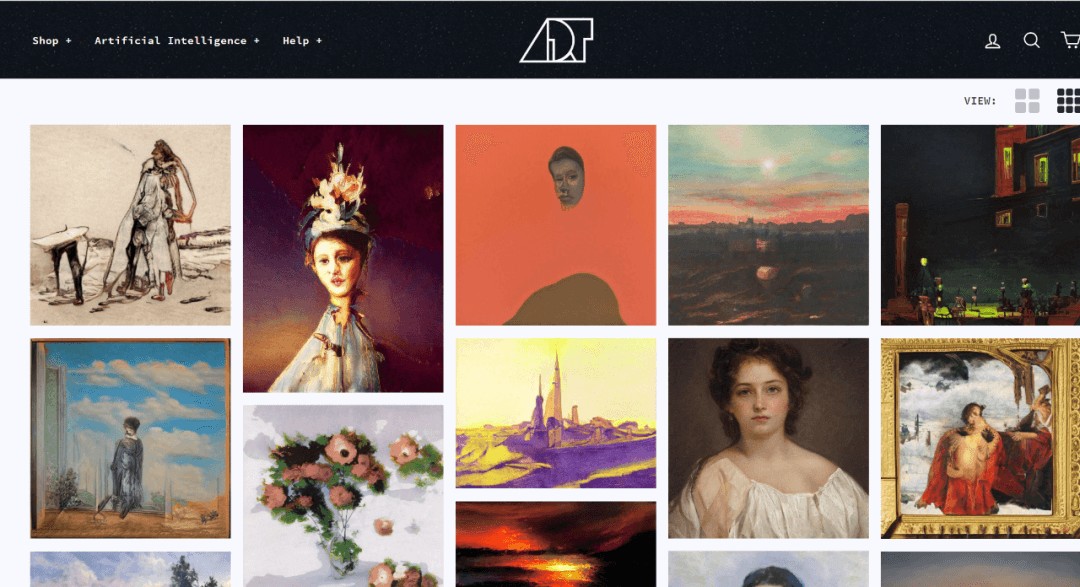 听说ai绘画很神奇,用ai绘画做什么容易变现