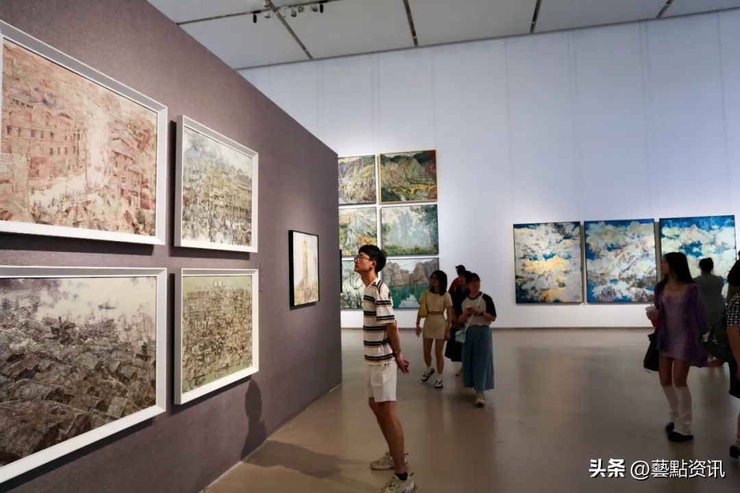 油画画家张杰,张杰油画高清图片