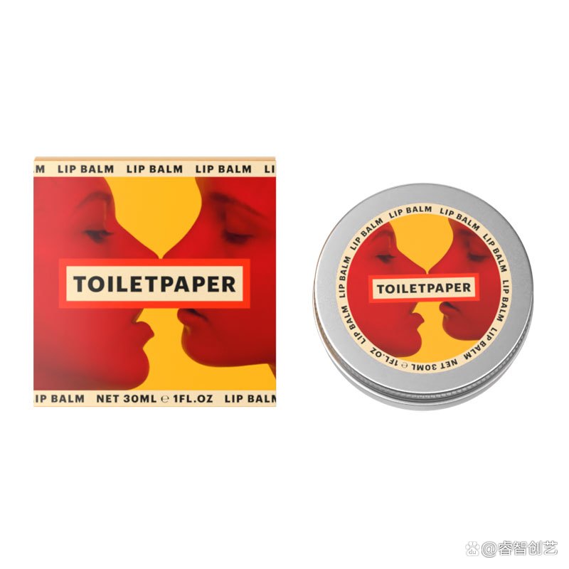 意大利杂志ToiletPaper与LaBottega共同打造超现实居家护肤品