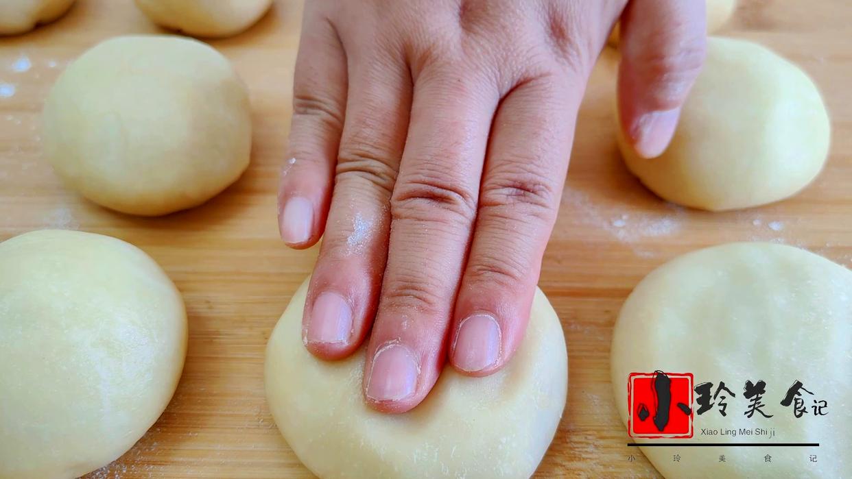 不用剥壳板栗酥做法,板栗酥手工制作