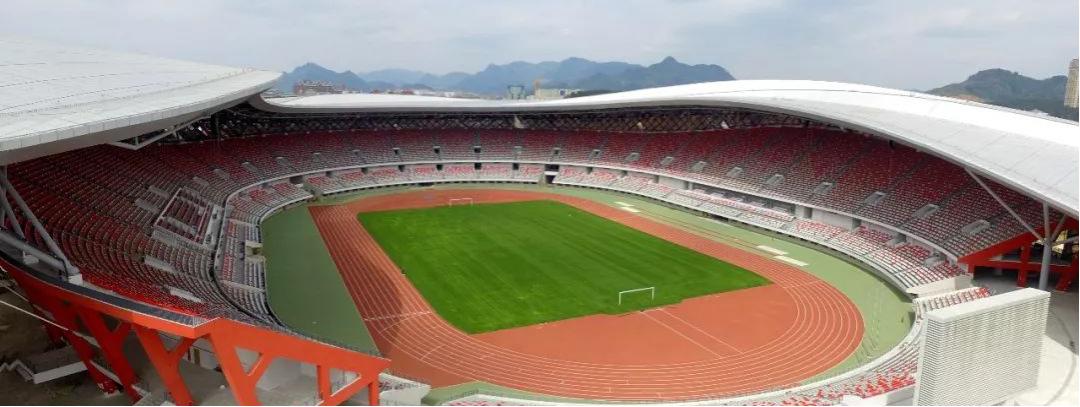 遵义奥体中心体育场开幕式,遵义奥体中心首届运动会