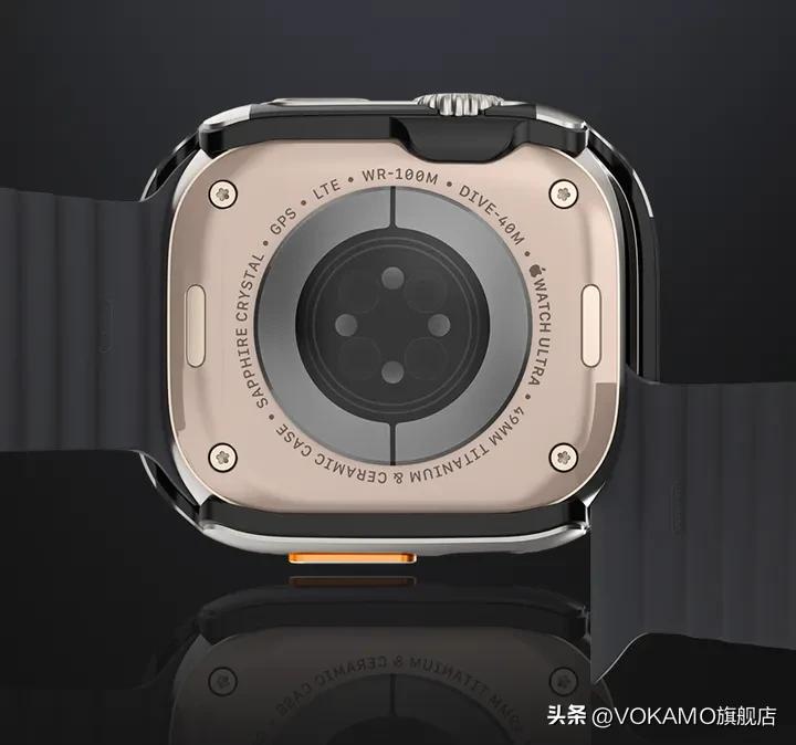 applewatchultra电镀保护壳,高端applewatch保护壳
