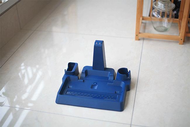 洗地机洗地板好用吗,洗地机地板顽固污渍测评