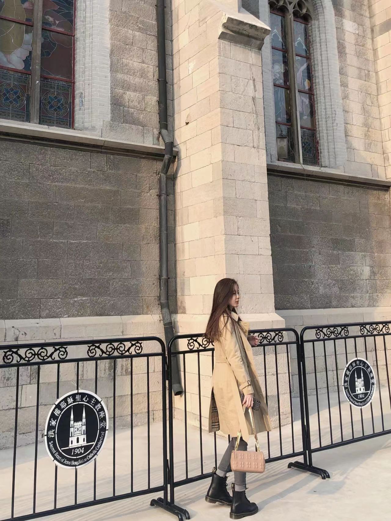 初春OOTD🧸今日份Burberry女孩🏻