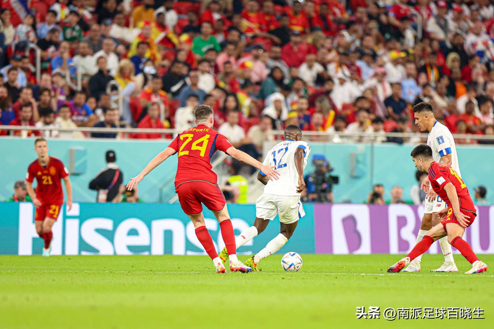 西班牙7比0精彩瞬间,西班牙7-0横扫哥斯达黎加