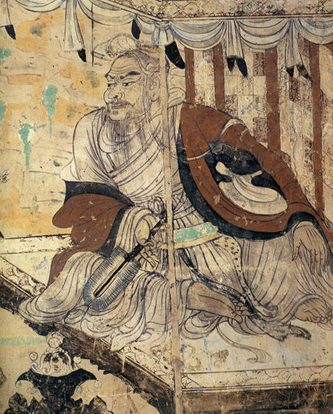 中国历代名画鉴赏图文,100幅历代名画欣赏