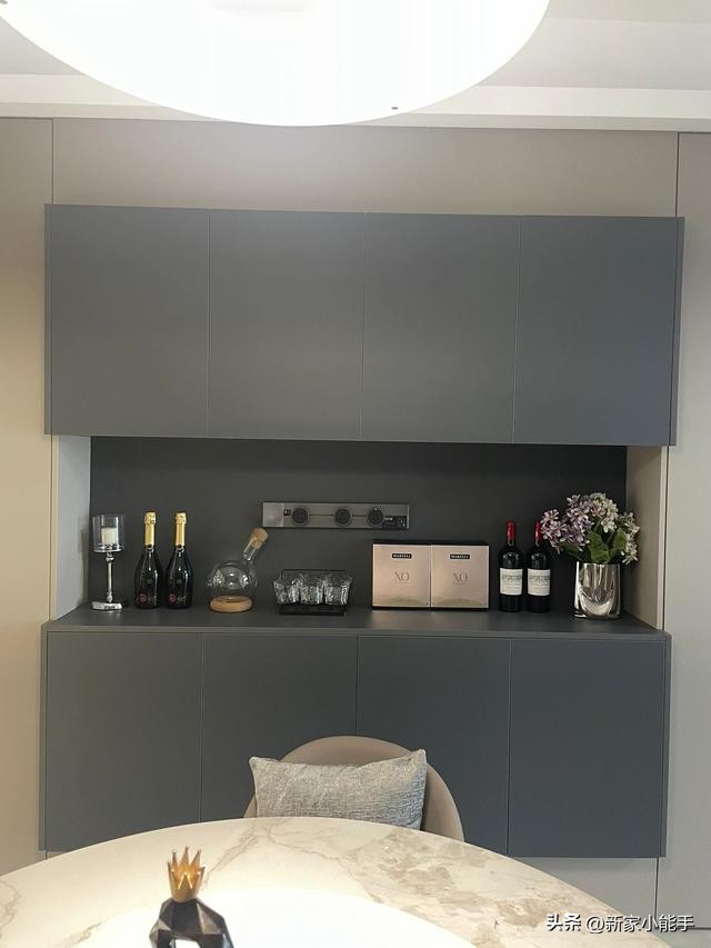 忍不住分享五一刚入住的新家,现代风全屋装修推荐