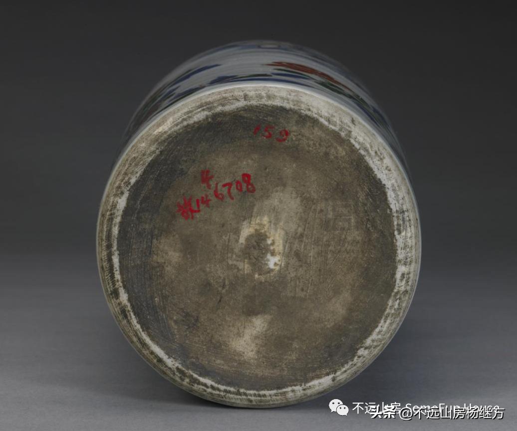 不远山房讲的什么,顺治年间的青花瓷器