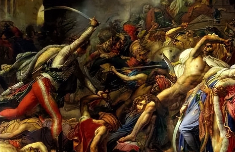 在埃姆瓦尔战役中，亚历山大大帝是如何运用战术取得胜利的？