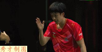 王楚钦看见马龙夺冠,王楚钦看马龙不敌林昀儒