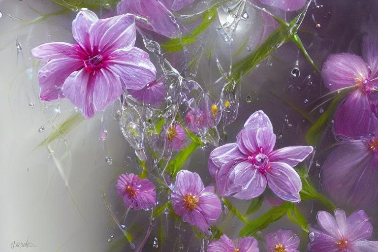 ai制作角框花,ai画花朵切片