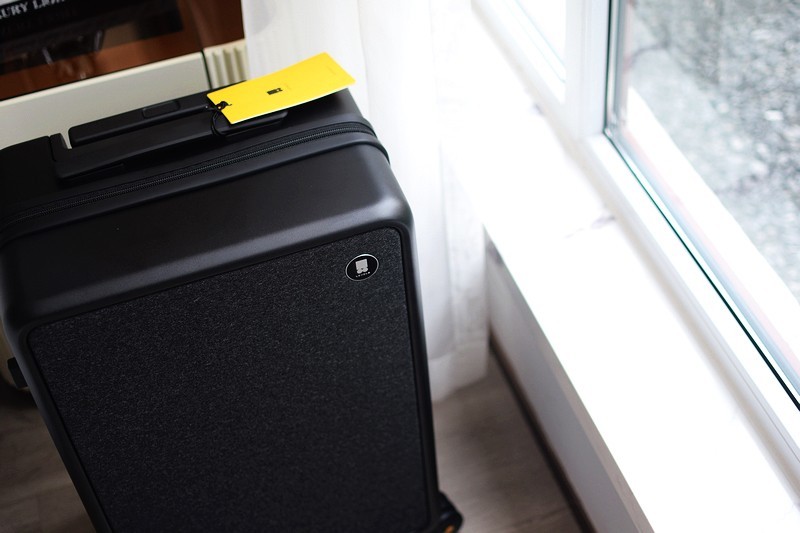 行走的空间地平线8号城市脉搏系列商务休闲行李箱