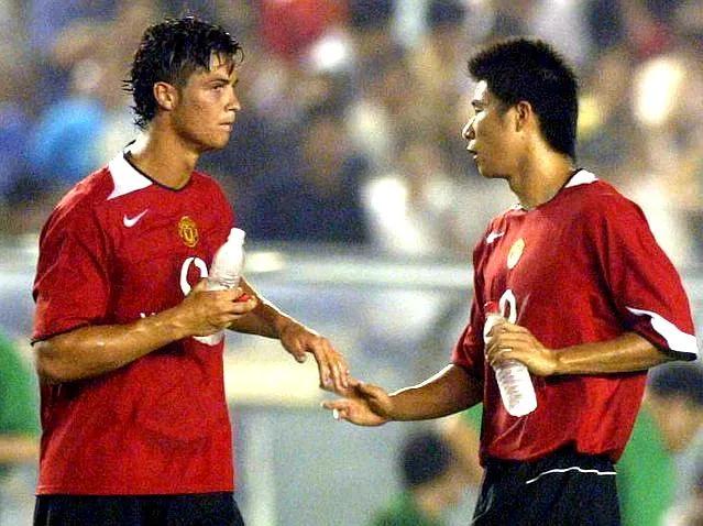 28岁的c罗为国家队打入几球,c罗给董方卓拎包