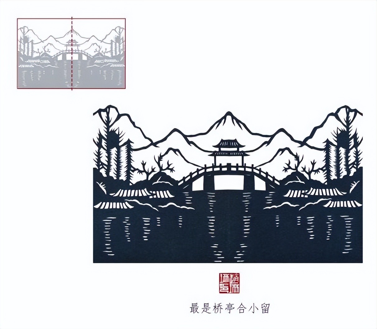 库淑兰剪纸构图特点,吴孟超剪纸人物构图