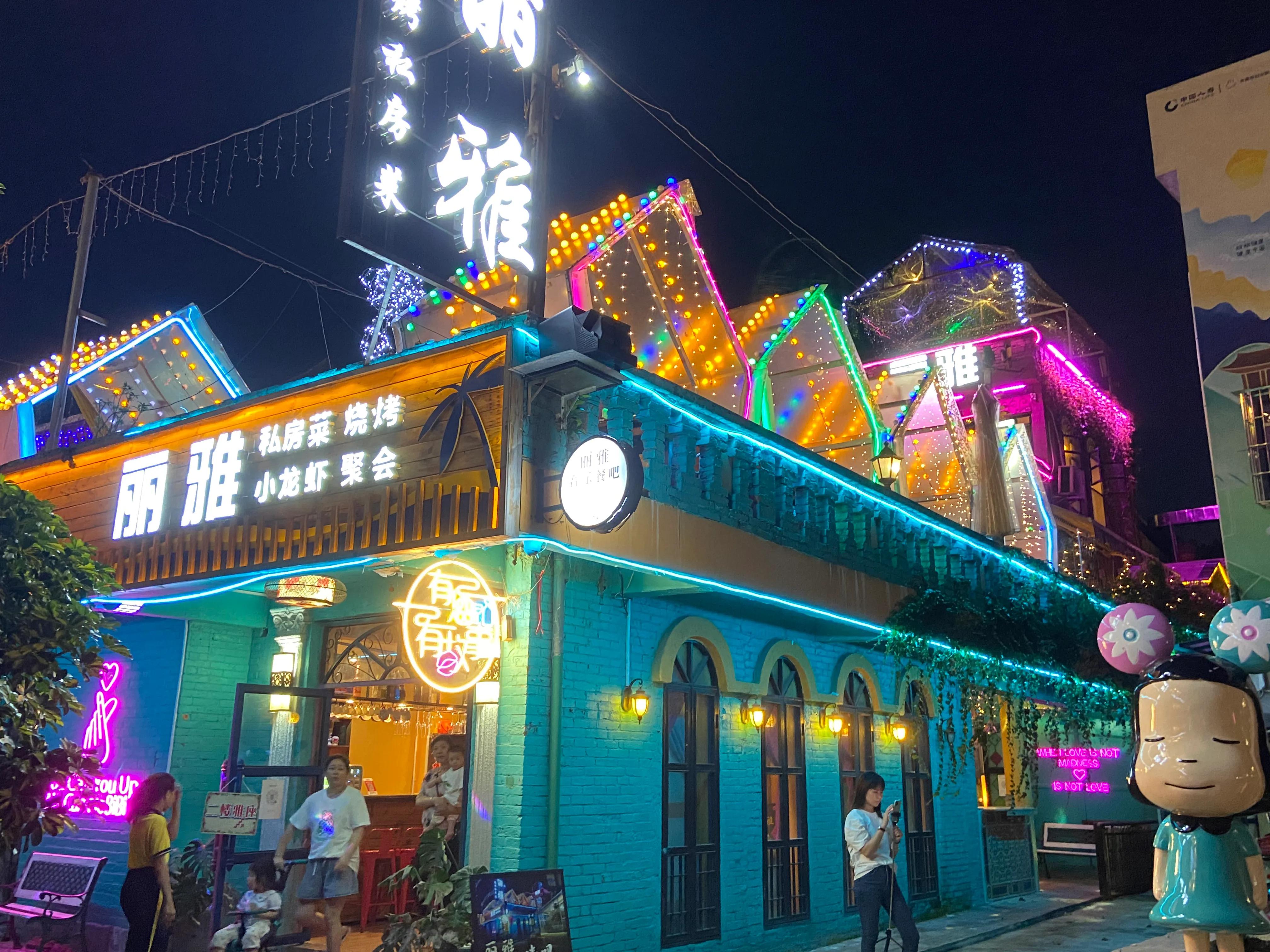 东莞版的鼓浪屿,东莞版的鼓浪屿万江下坝坊