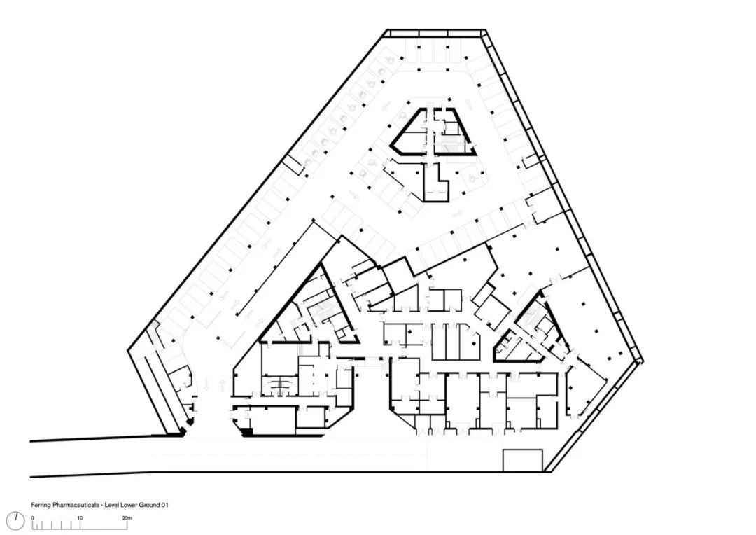 企业大厦设计图,企业总部办公楼装修设计