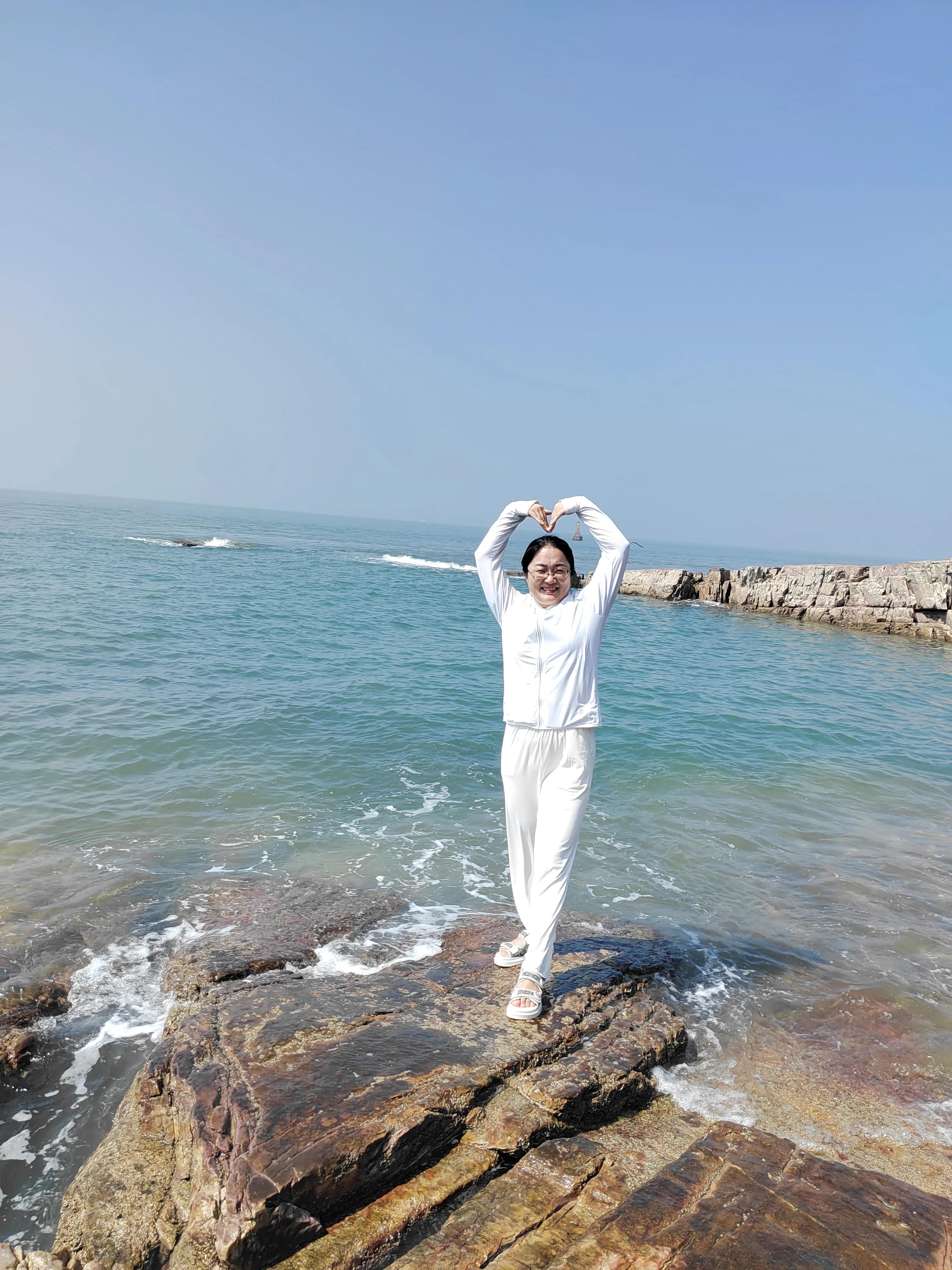长岛旅游九丈崖,长岛一日游烟台的海