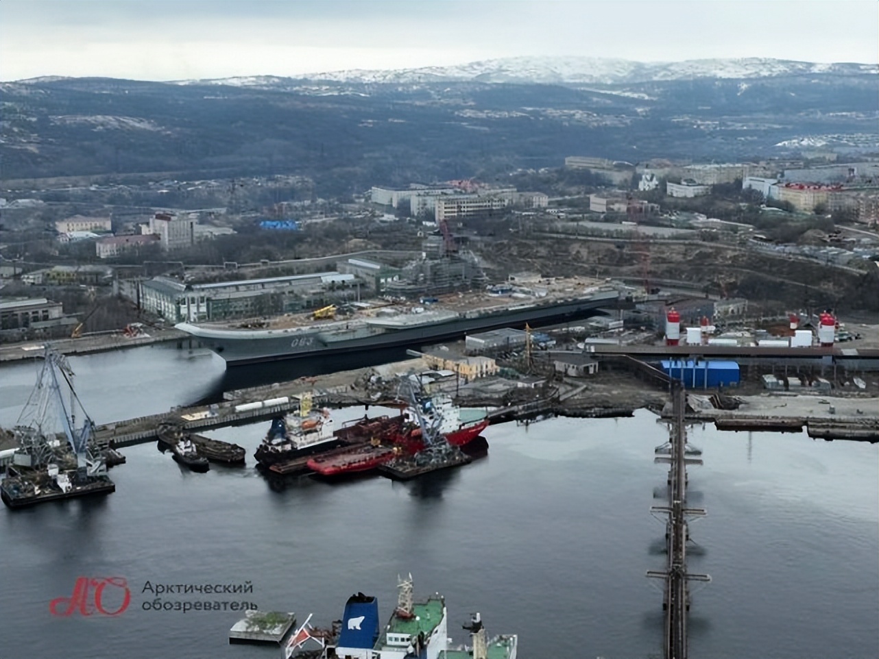 库兹涅佐夫号航母维修成功,库兹涅佐夫号航母大维修