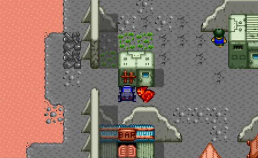 GBA重装机兵2改：图文全攻略——厄尔尼诺和码头镇篇