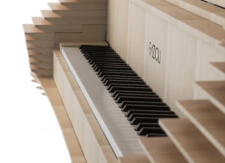 世界顶级钢琴品牌—FAZIOLI法奇奥里钢琴