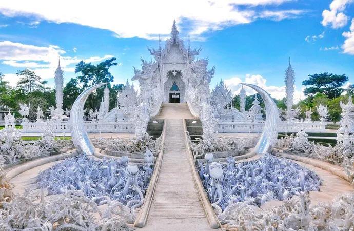 清迈清莱有哪些地方好玩,清迈清莱旅游热门景点遗址