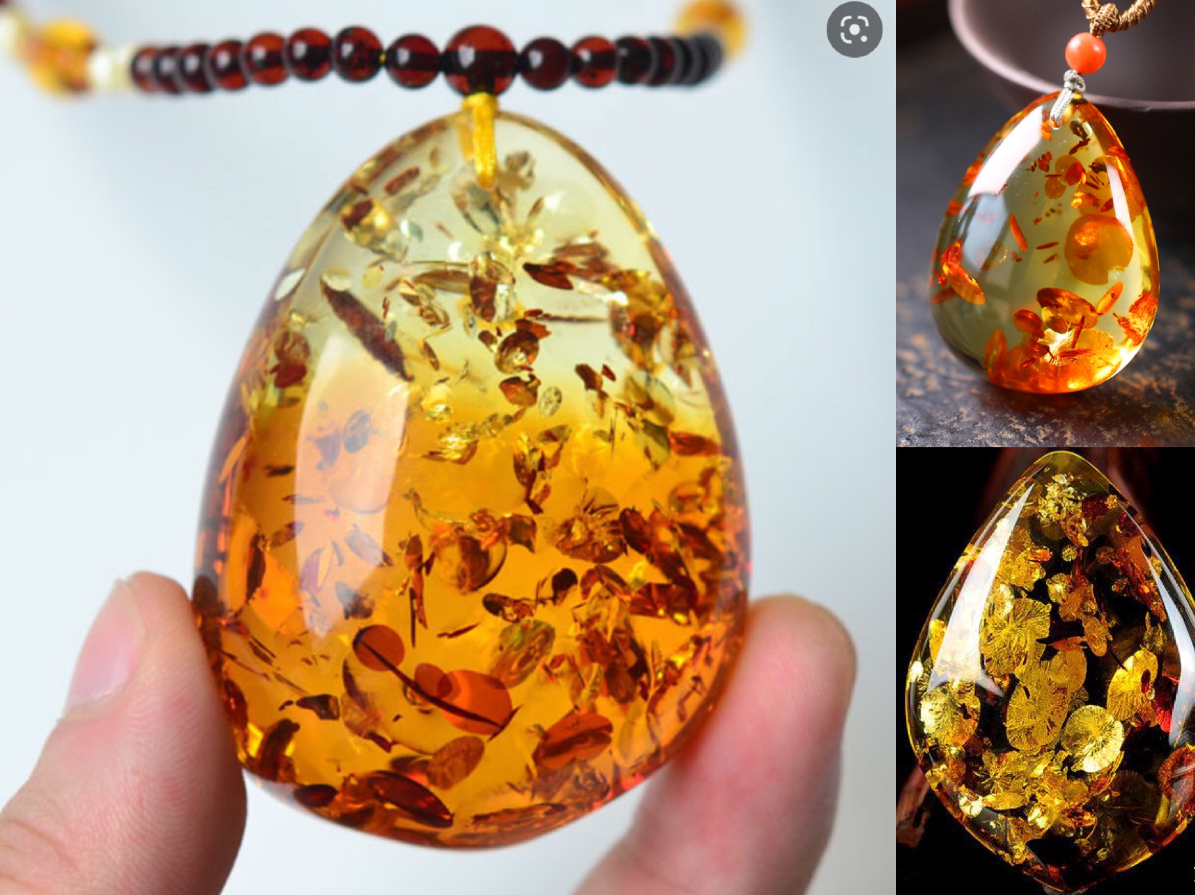 琥珀跟蜜蜡有什么区别哪个好,琥珀和蜜蜡是一样吗有什么区别