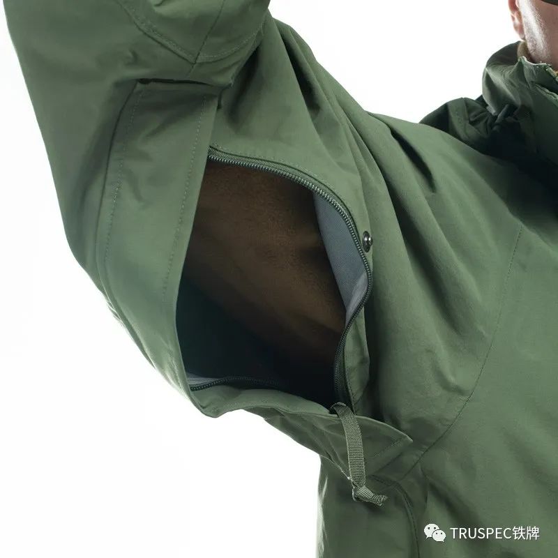 TRU-SPEC战术防水大衣H2OPROOF超强防水透气技术揭秘