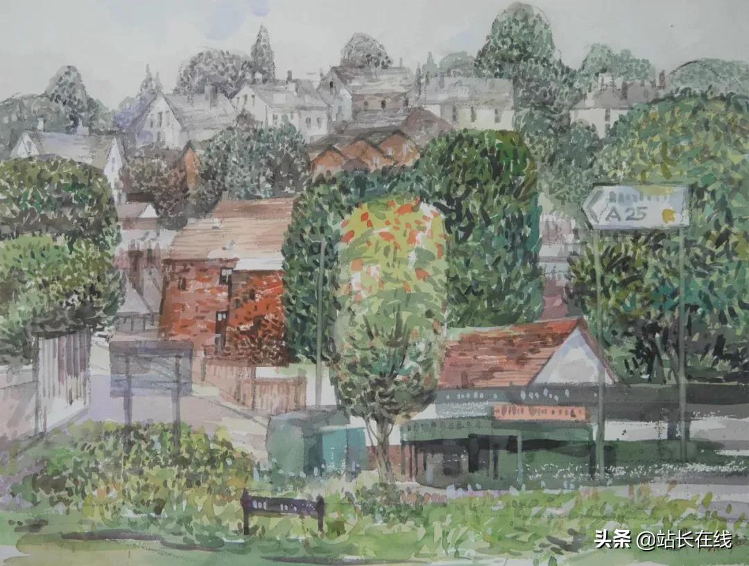 行者黄海，写写画画都是记录