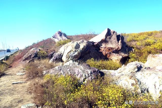 大连金普新区石槽村的那片玫瑰石，你去看过吗？