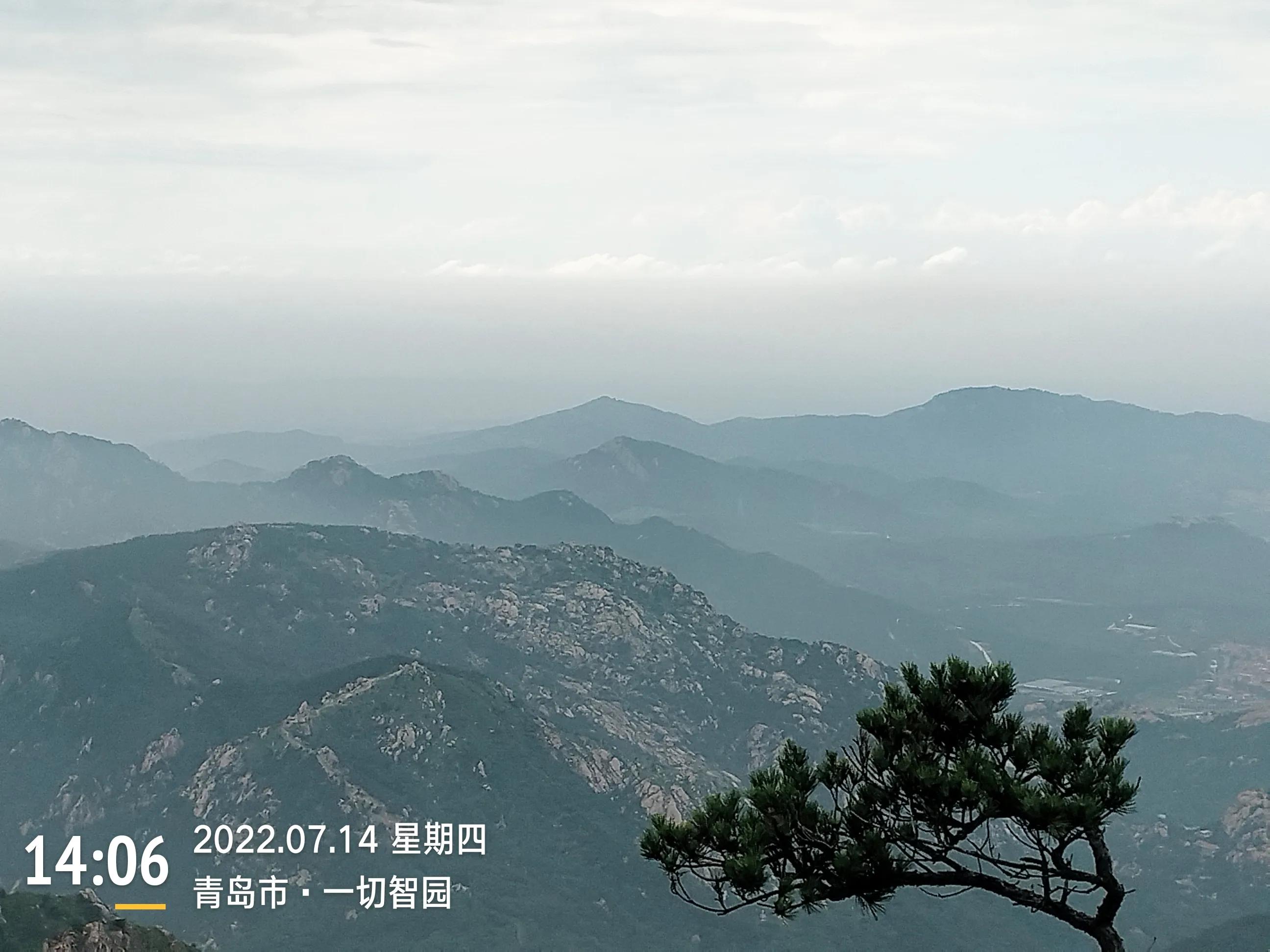 青岛珠山国家森林公园美景,黄岛旅游感受