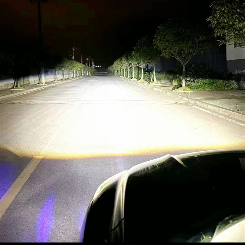 长安uni-v车灯有点暗,长安univ车灯亮度不够