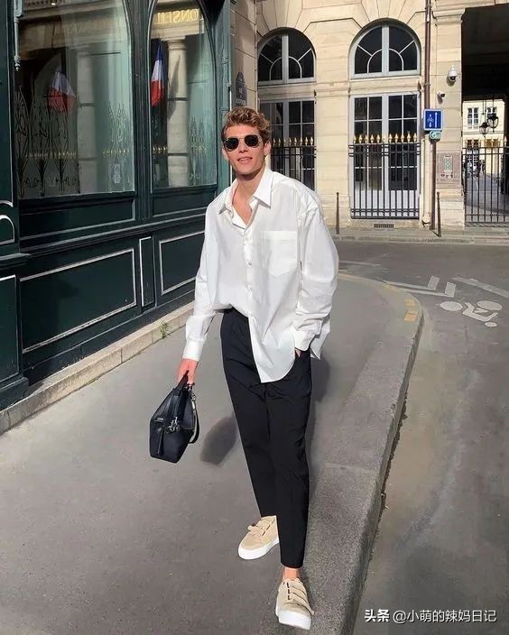 反感自以为很帅的人,女生反感的6种男生穿搭