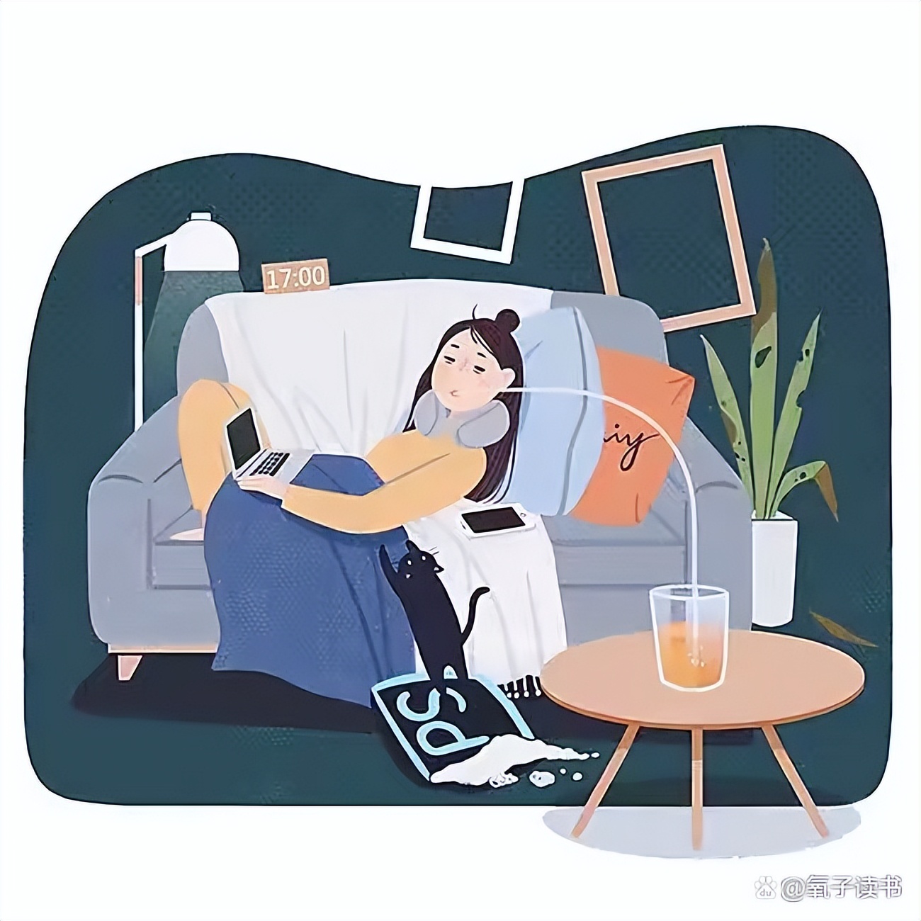 在家待太久了感觉废了,在家待久了会倒霉吗