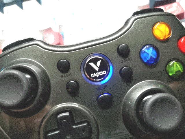 雷柏v600s玩王者荣耀,雷柏v600s手柄怎么玩手机游戏