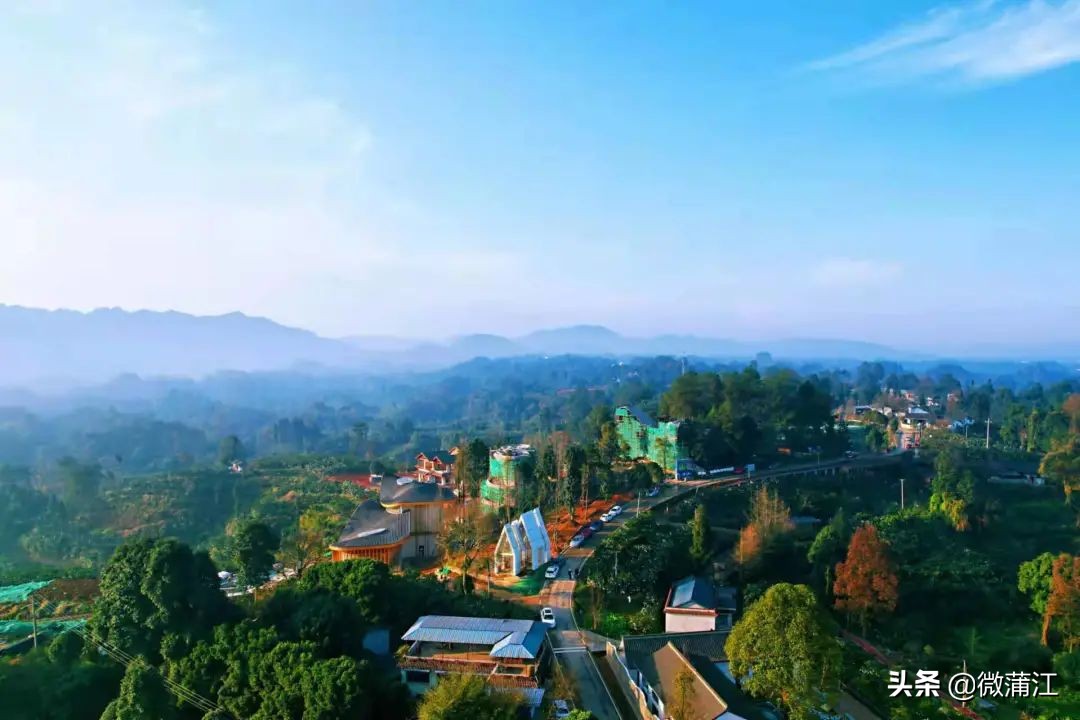 【一线在行动】云顶水乡田园综合体开足马力奏响“春日序曲”