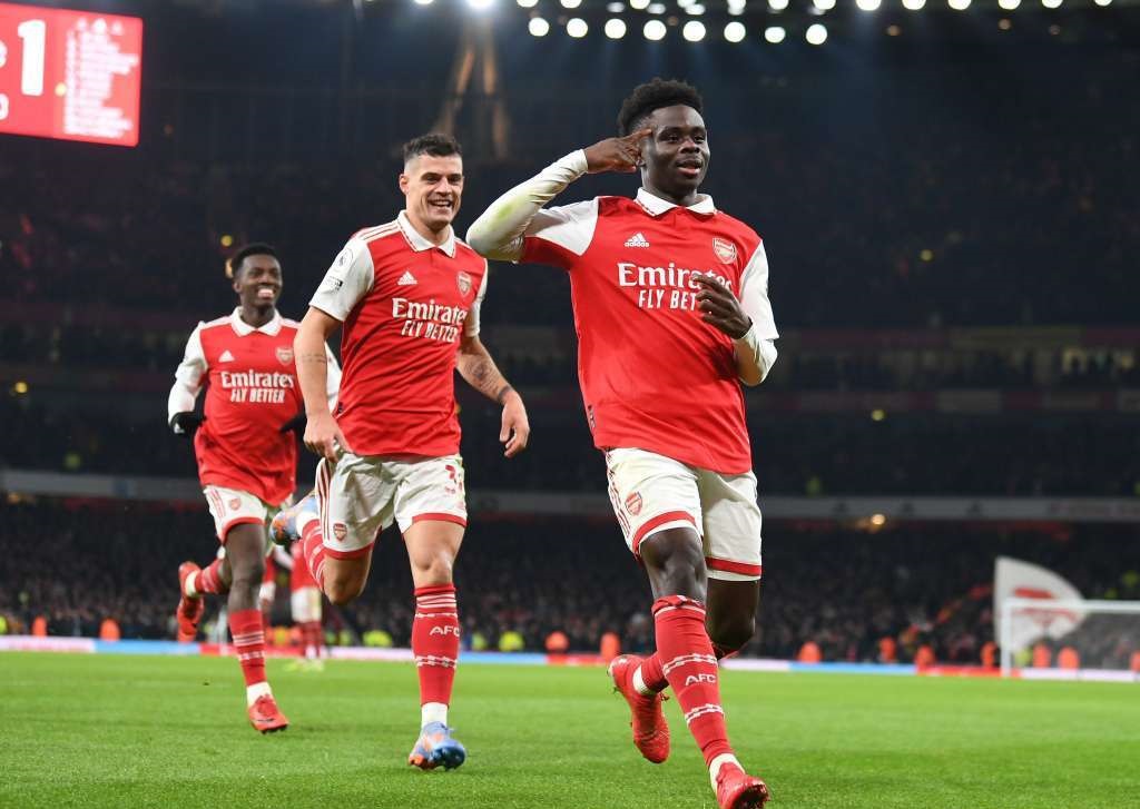 阿森纳2022-2023英超亚军,阿森纳从0-4到7-5最震撼翻盘