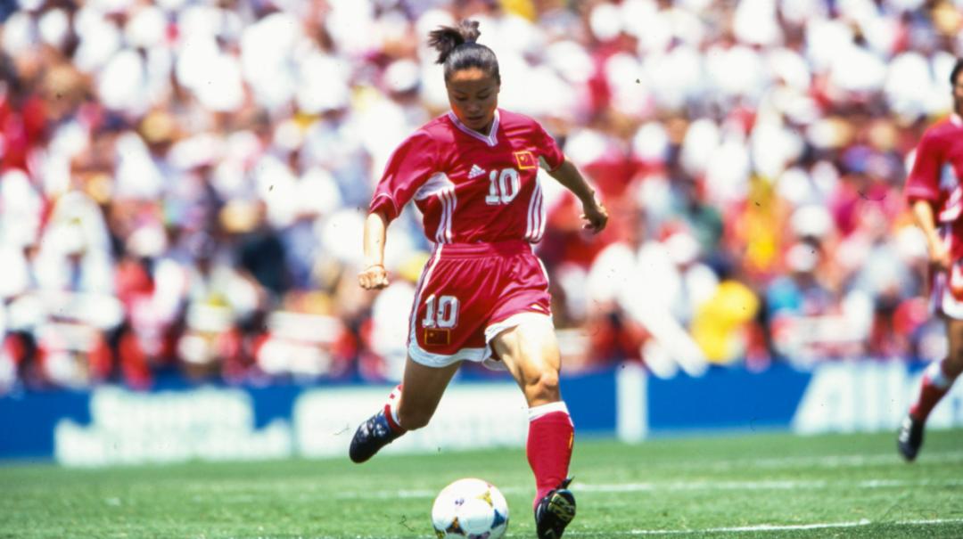 刘爱玲女足中场大师,女足刘爱玲个人简历