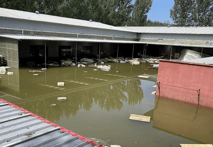 被水淹没后会怎么样,图书仓库近30万本书被洪水浸泡