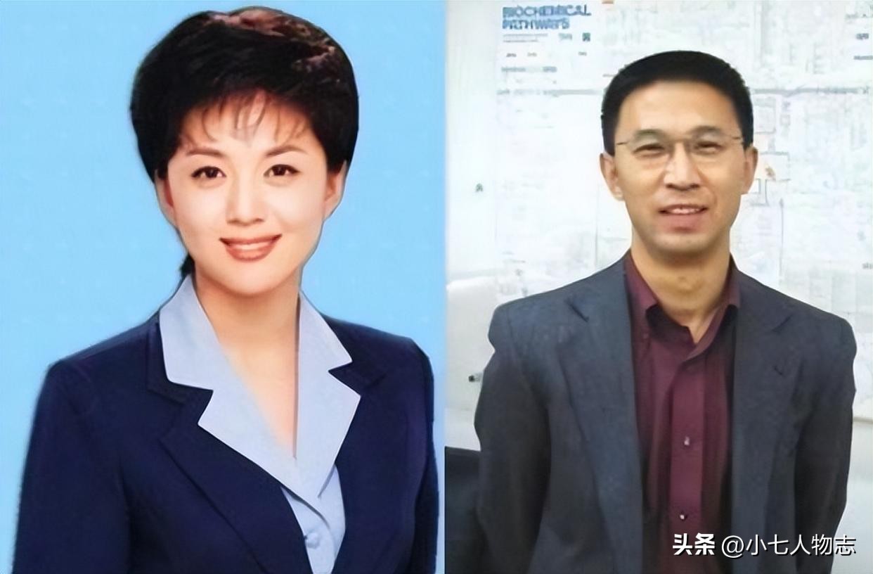 45岁主持人海霞近况,央视主持人海霞老公叫什么名