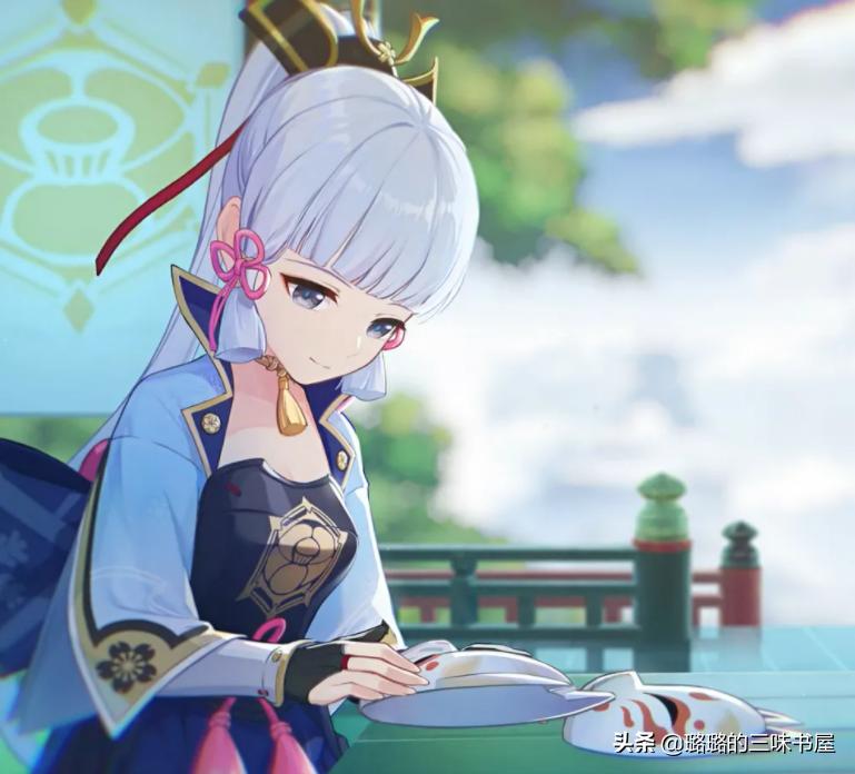 神里绫华从稻妻到须弥,原神从神里绫华开始的宠妻之路