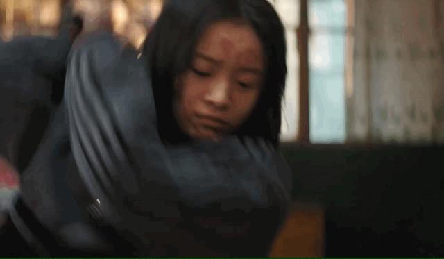 张静初漫长的季节演技表情,漫长的季节张静初和李庚希