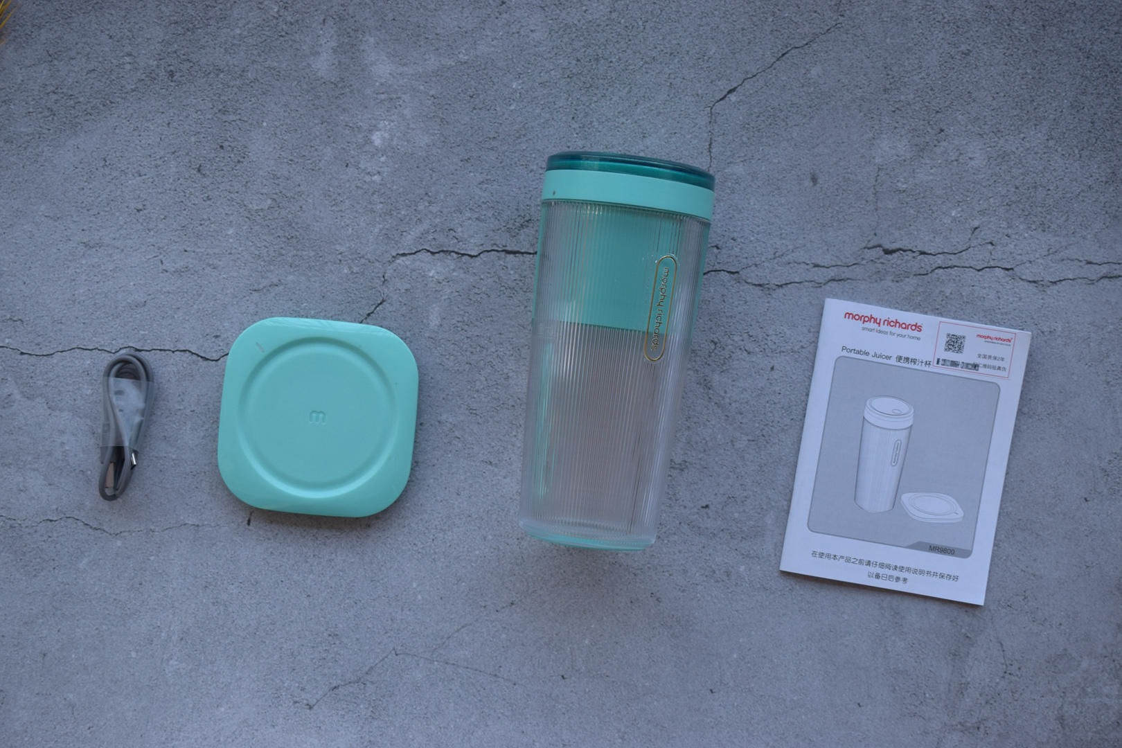 夏季自制清凉饮品,摩飞便携杯怎么榨甘蔗汁