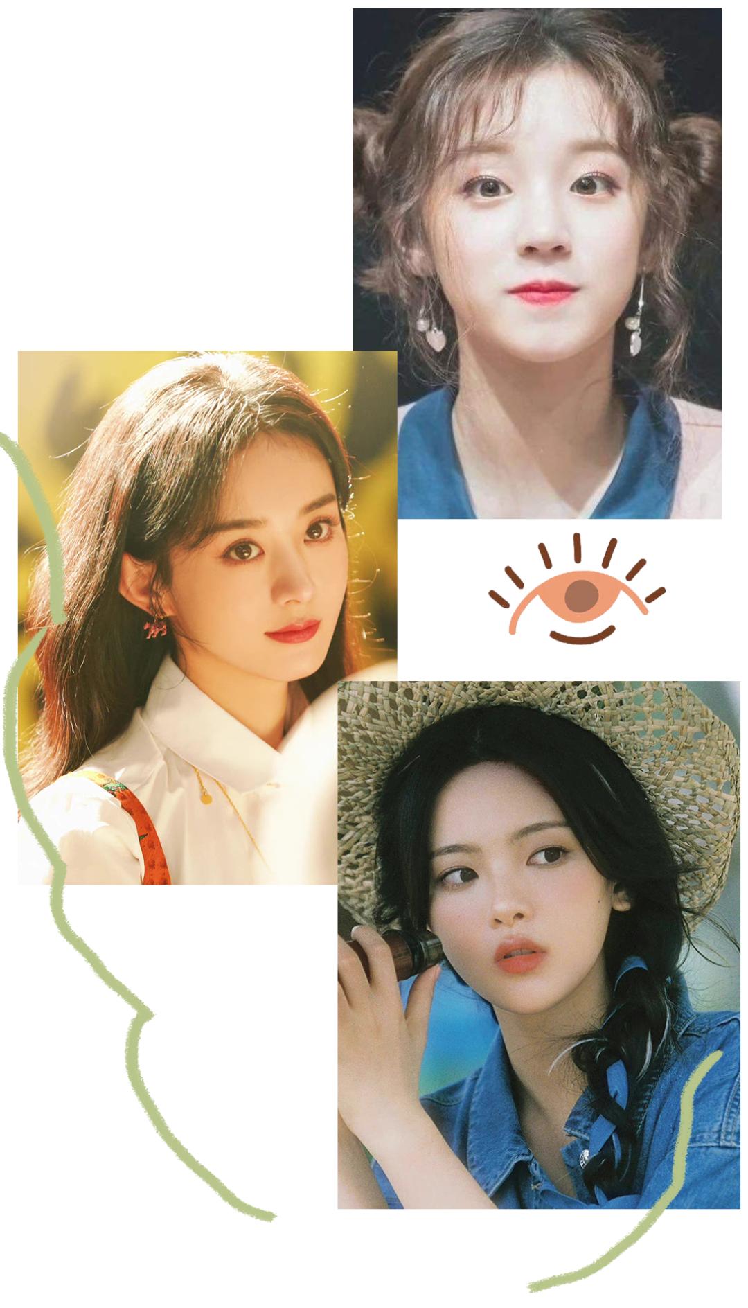 剪完刘海后你不知道你有多好看,什么刘海不用剪就好看