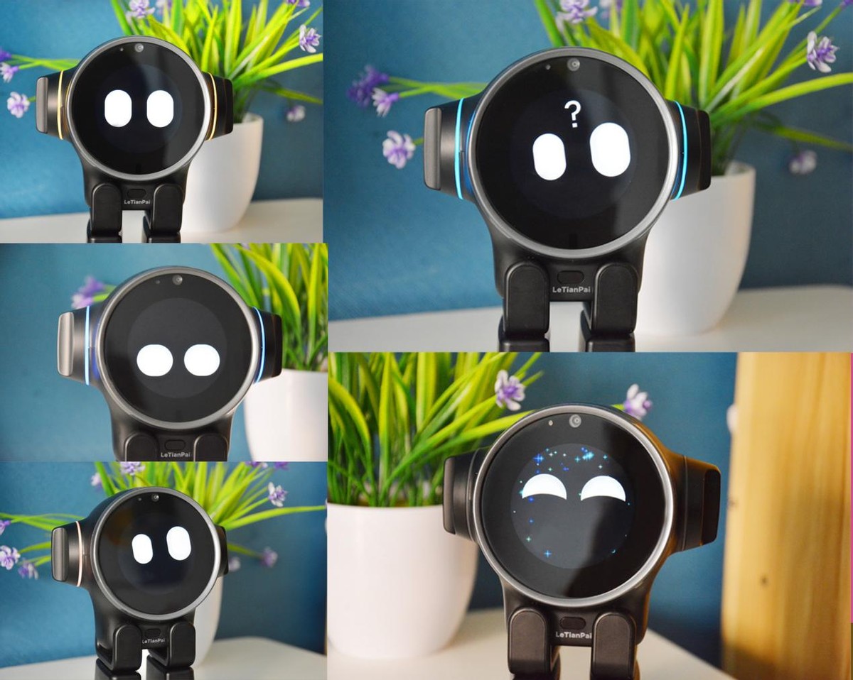 乐天派智能机器人,乐天派桌面机器人测评